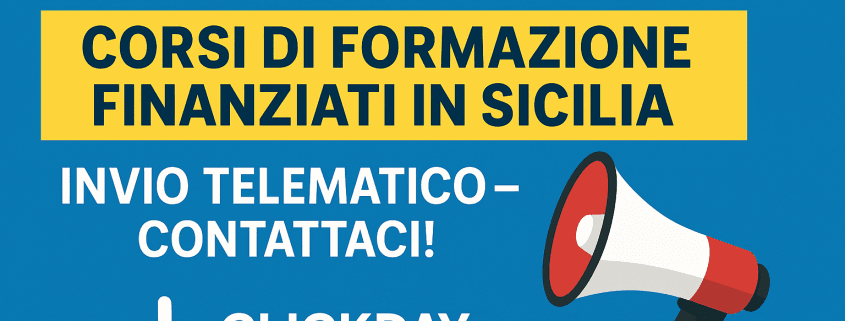 Avviso 7 Sicilia Click Day e invio telematico