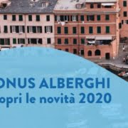 bonus alberghi 2020