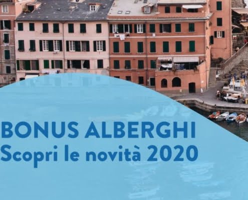 bonus alberghi 2020