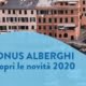 bonus alberghi 2020