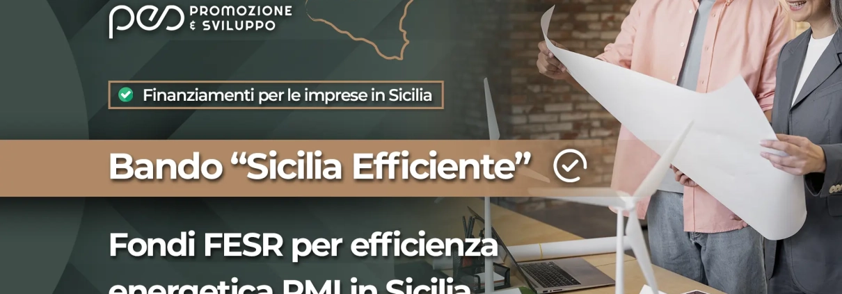 Bando Sicilia Efficiente 2025 2026 Click day