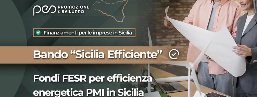 Bando Sicilia Efficiente 2025 2026 Click day
